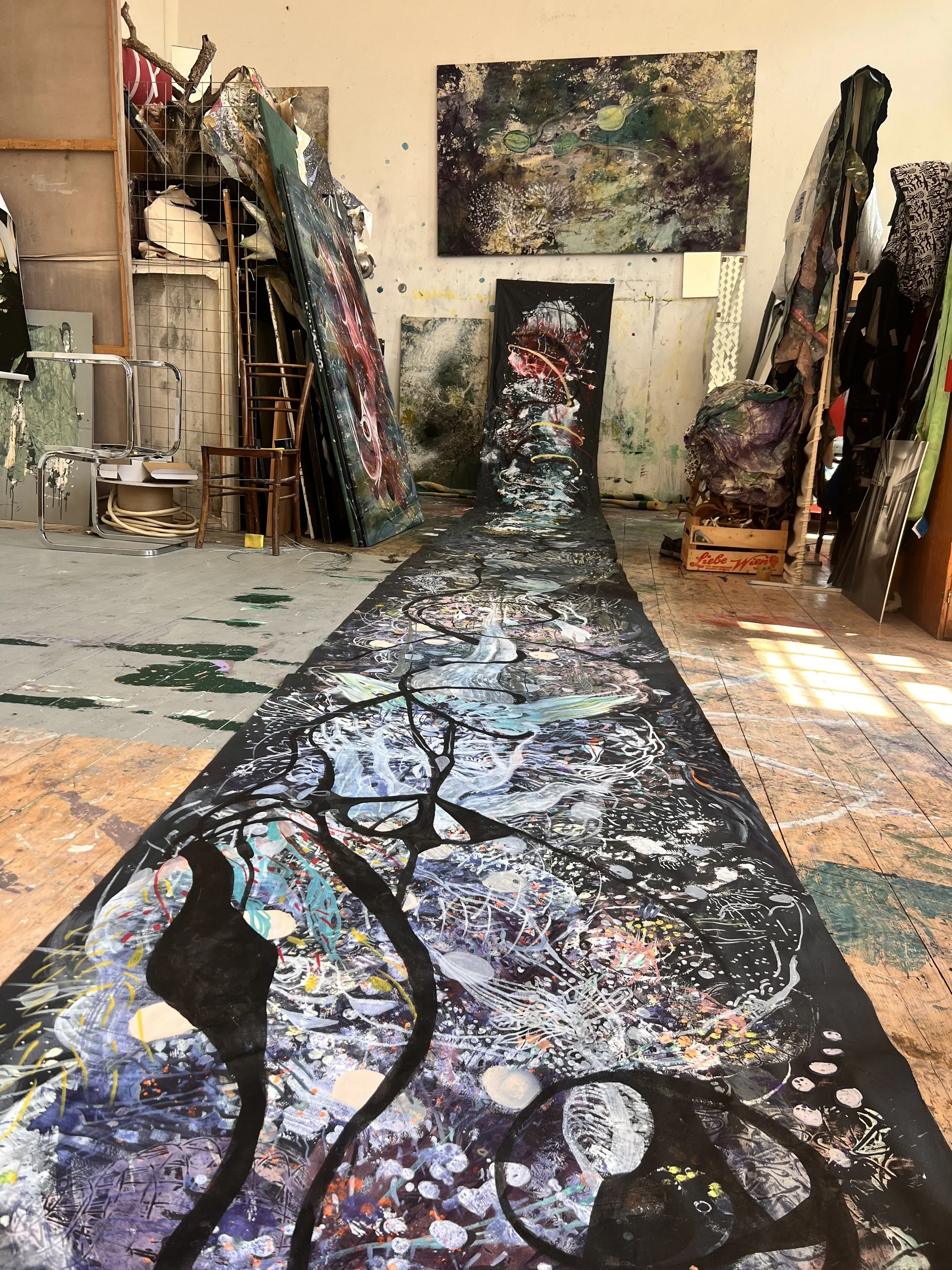 Flying carpet 2 Studio 10m x100 cm