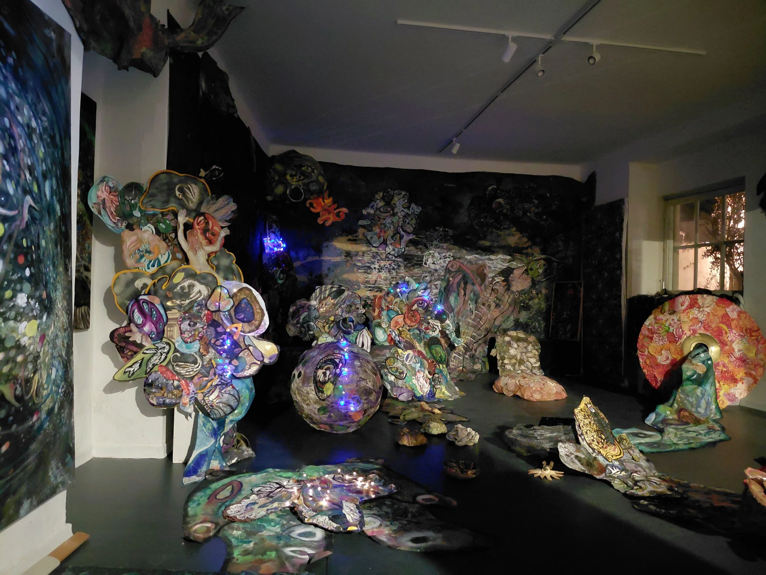 Tauchgang, Projektraum Kunbstverein Baden