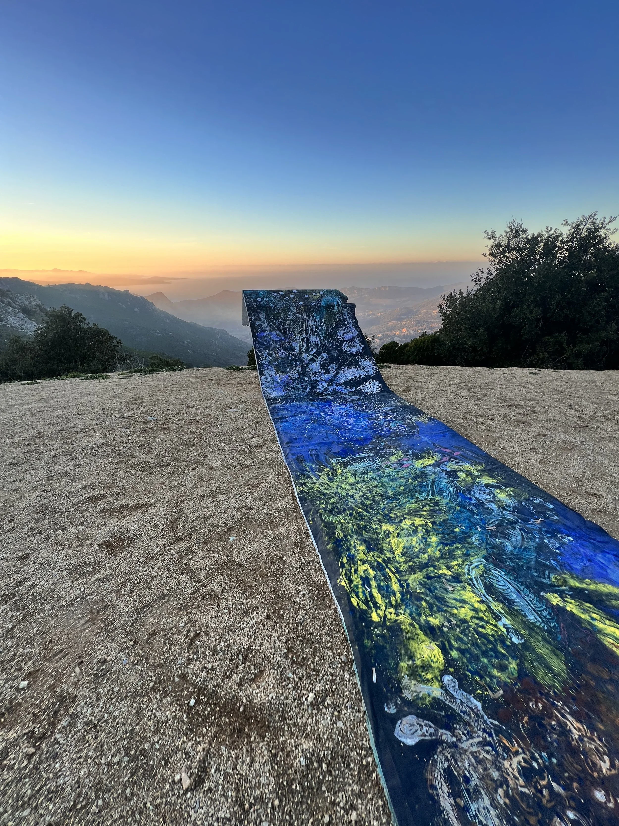 Flying carpet Korsika