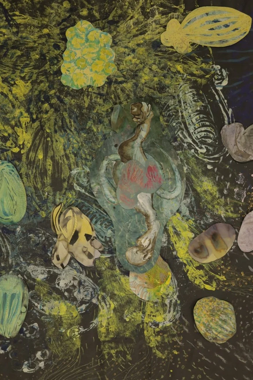 flying carpet detail