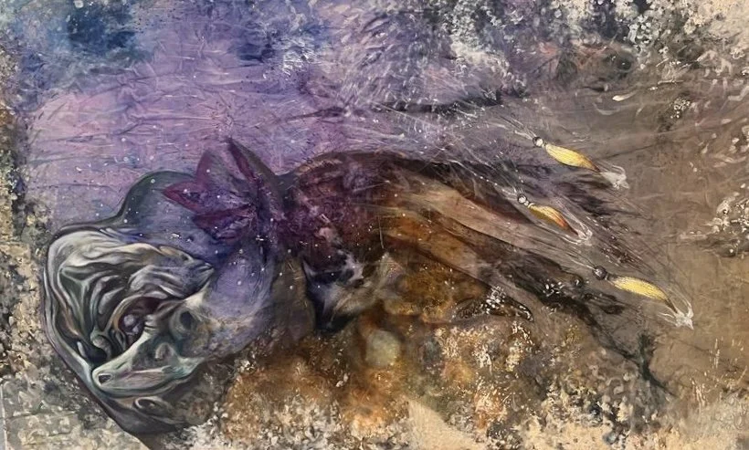 Cosmic dragon (Privatbesitz)