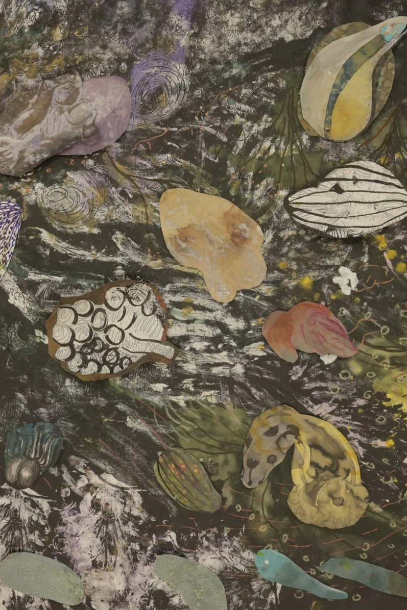 flying carpet detail