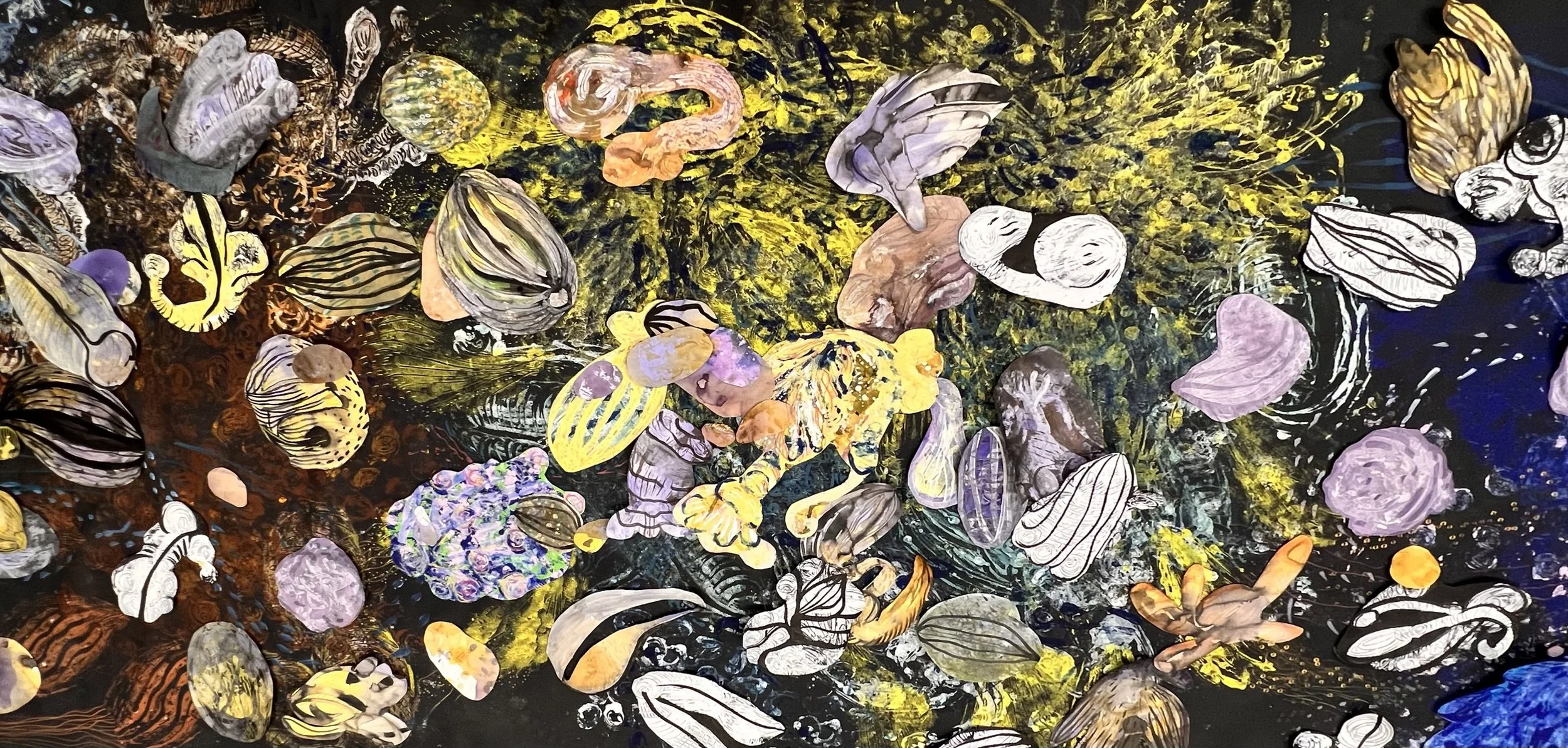 Flying Carpet/floating leaves