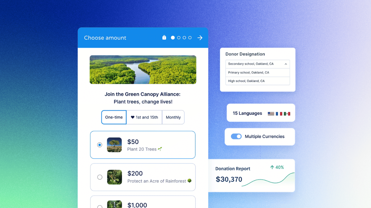 How to Optimize Your Nonprofit Donation Form and Stop Losing Donors