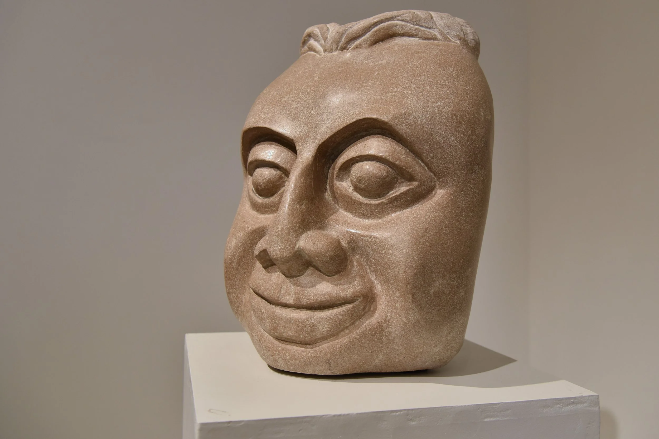 Happy Face by Steve Goldberg