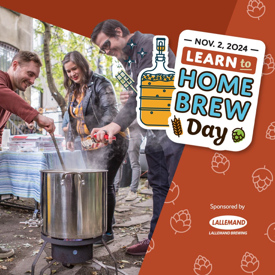 Join the Humboldt Homebrewers for Learn to Homebrew Day (sponsored by the American Homebrewers Association)! This year we'll be hosting a brew demonstration at a club member's home so if you'd like to join, message us on Facebook, on Instagram, or em