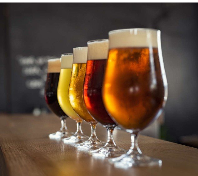 Smoked beers! We're guessing you either love 'em or hate 'em. Balancing the hops, malts, and smokey flavor can be a daunting task as too much smoke flavor can make an unpleasant to drink beer. Maybe give it a try if you never have. Let us know if you