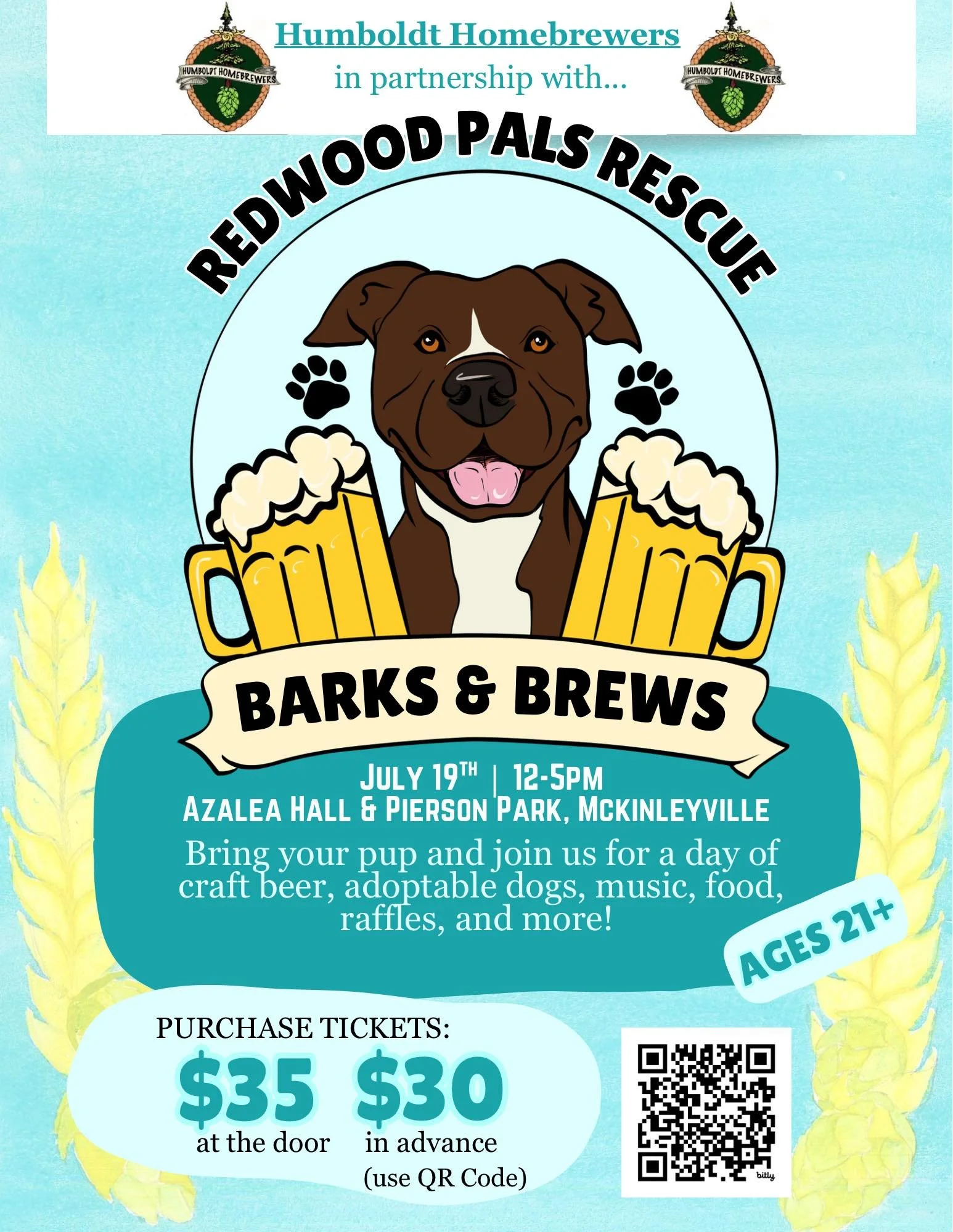 Redwood Pals Rescue Barks & Brews