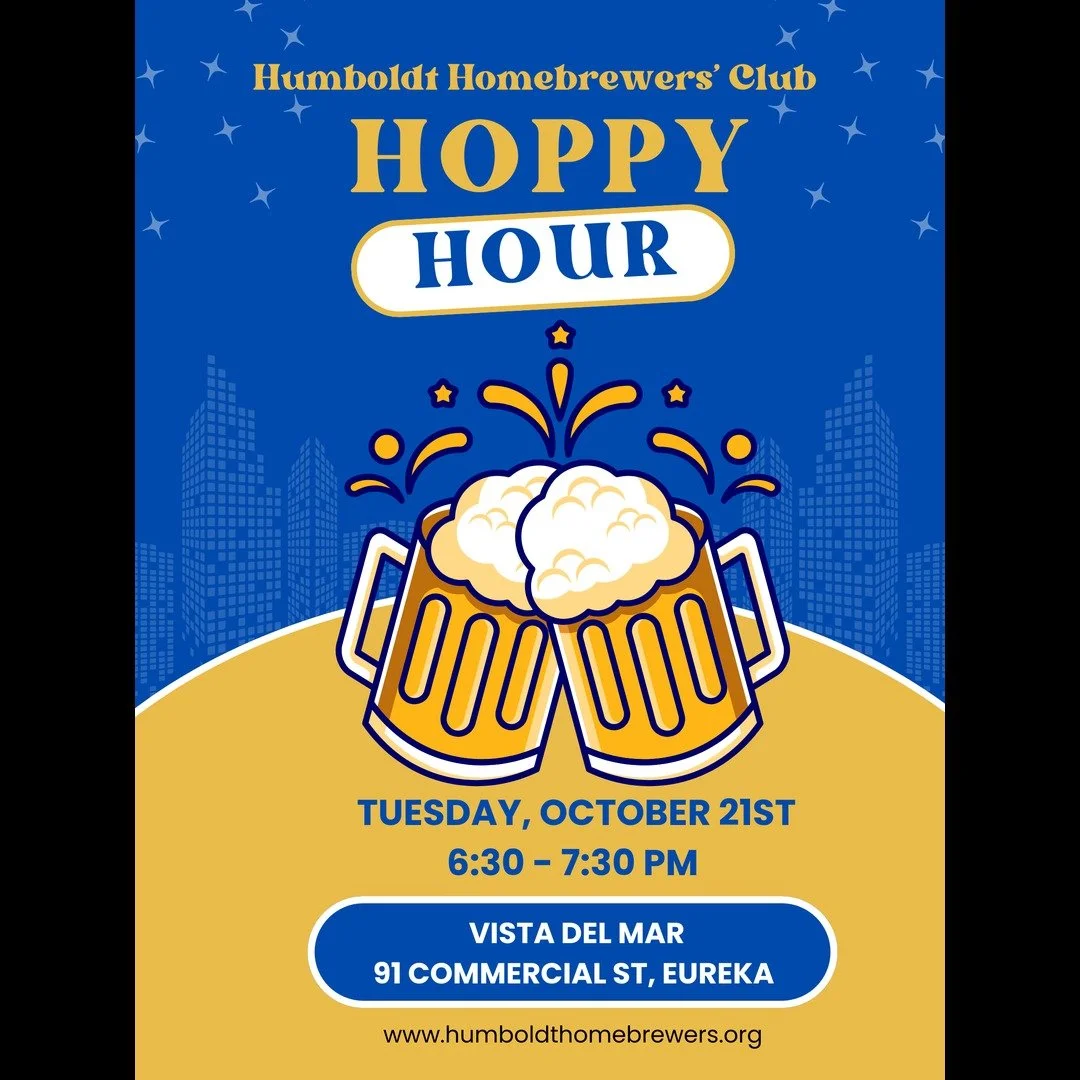 October's Hoppy Hour will be held at Vista Del Mar (@vistadelmarbar) on Tuesday, October 21st, 6:30-7:30 PM! 
We're switching things up, as Kaptain's Quarters will be hosting the Trivia tournament that evening. 
Hope to see you at the VD!