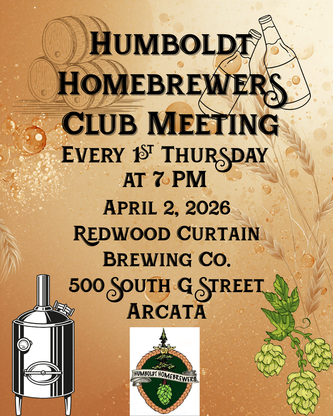 April Monthly Meeting