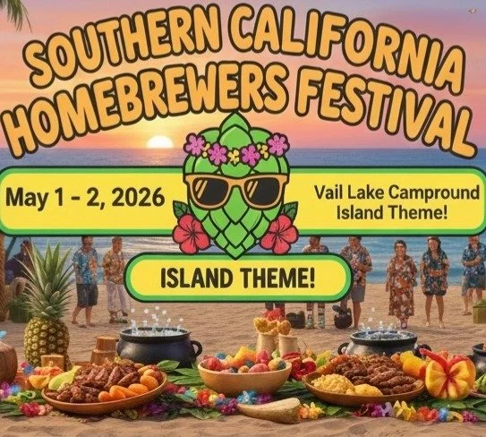 Heads up for NorCal homebrewers interested in heading south in the spring for the Southern California Homebrewers Festival! Admission tickets are on sale now! Check out @calhomebrewers' post for more info!
