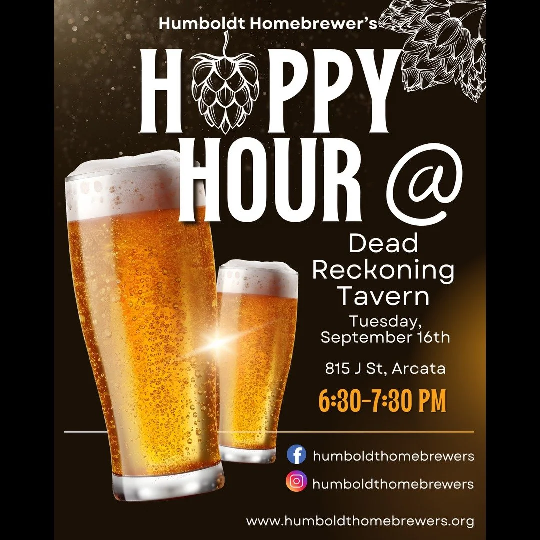 Join us for Hoppy Hour in September at Dead Reckoning Tavern!