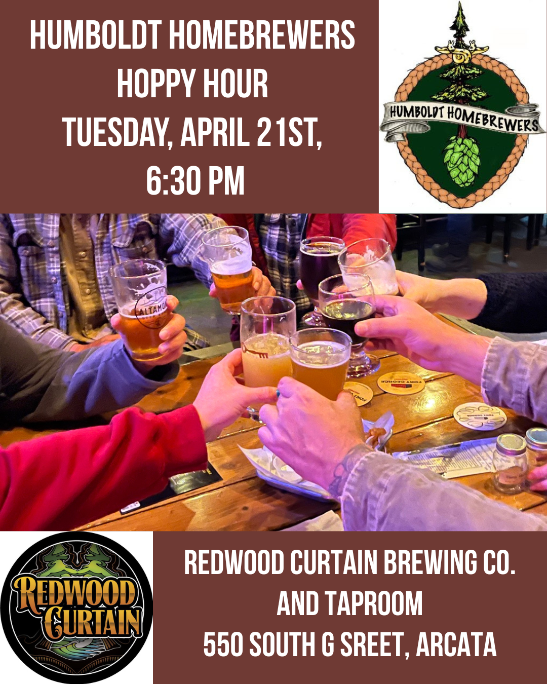 April Hoppy Hour
