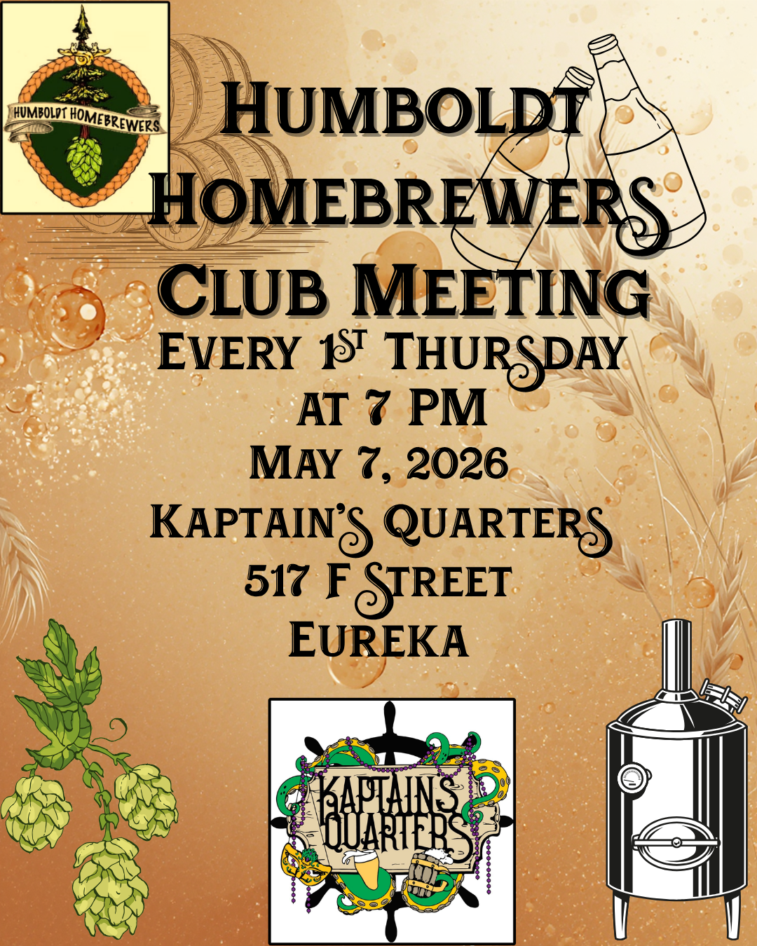 May 2026 Monthly Club Meeting 