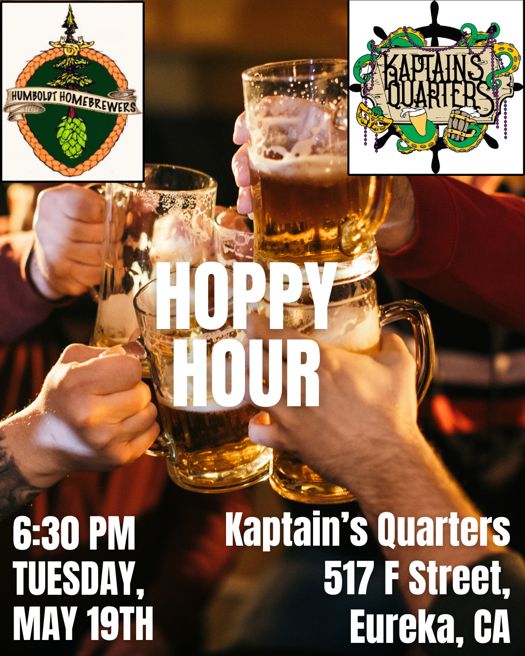 May Hoppy Hour