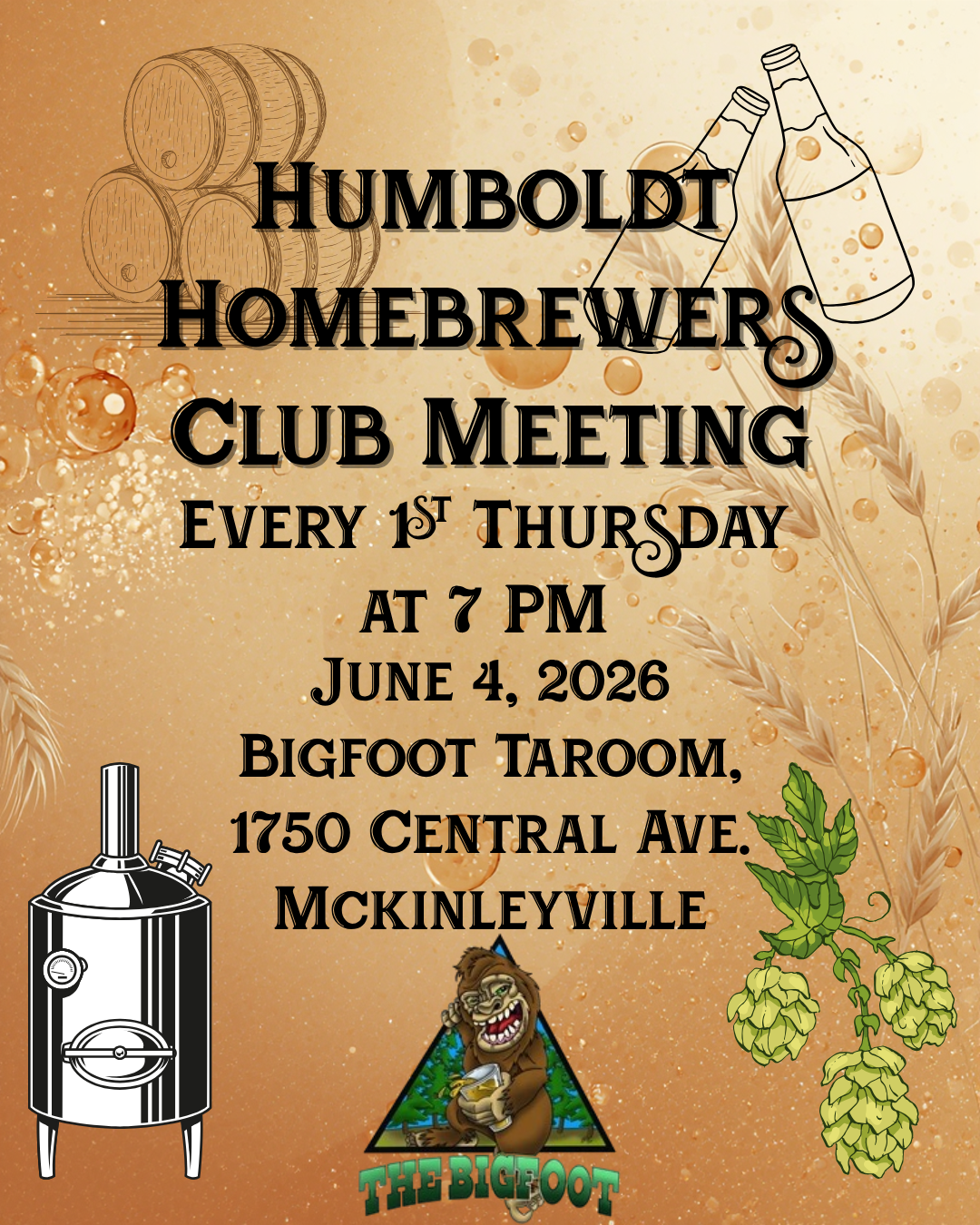 June 2026 Monthly Meeting