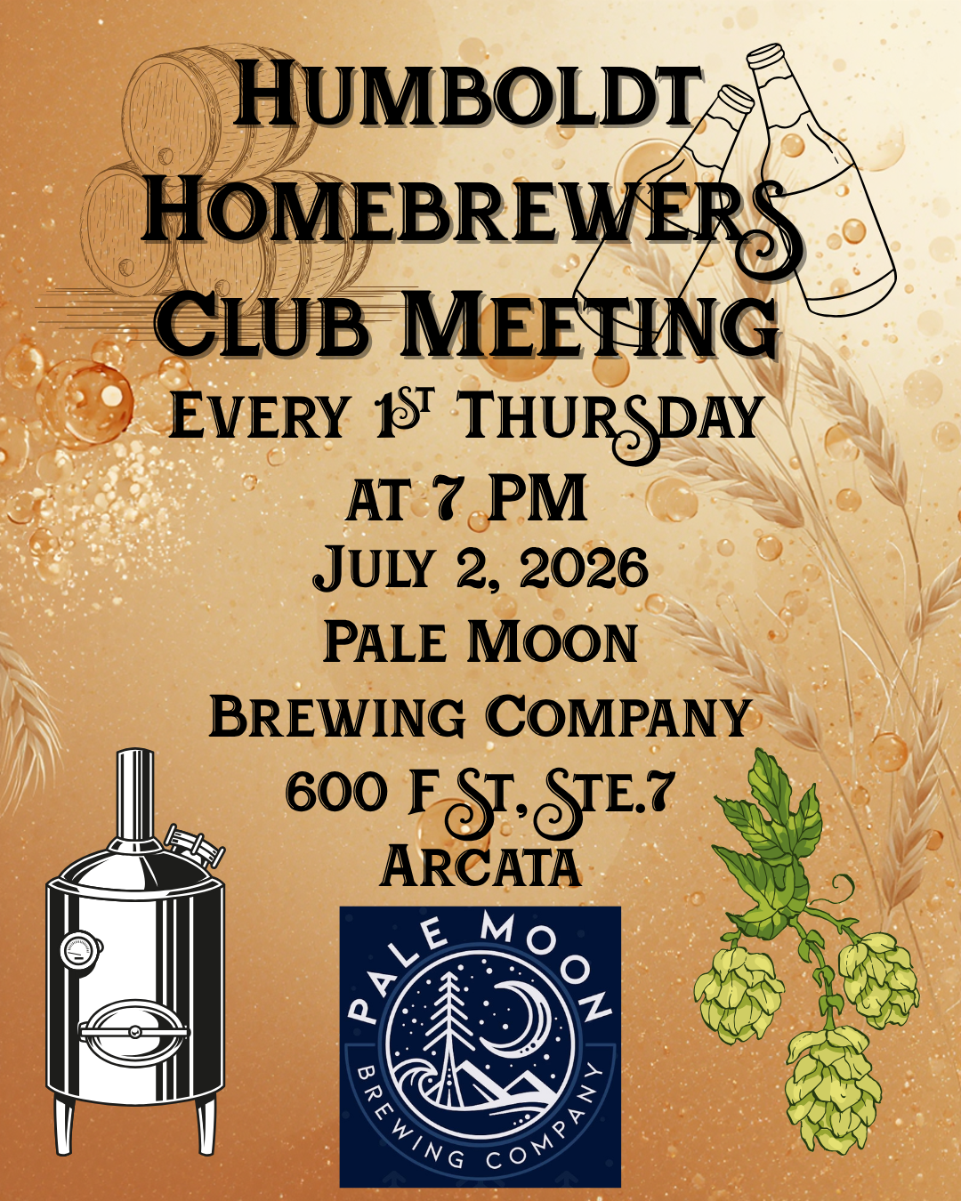 July 2026 Monthly Meeting