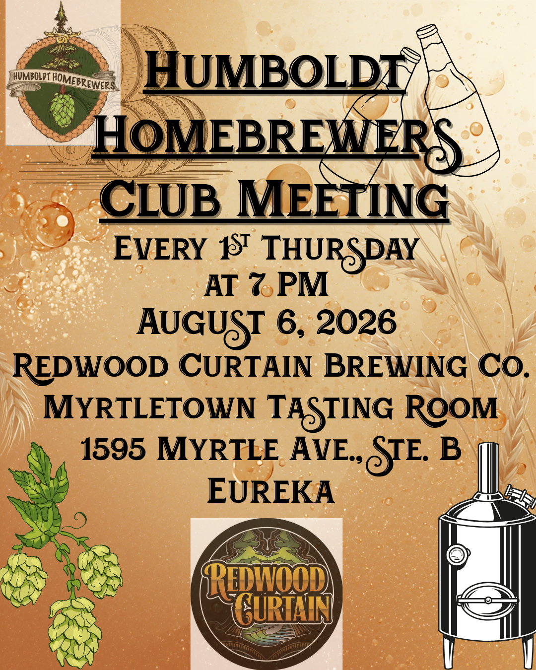 August 2026 Monthly Meeting