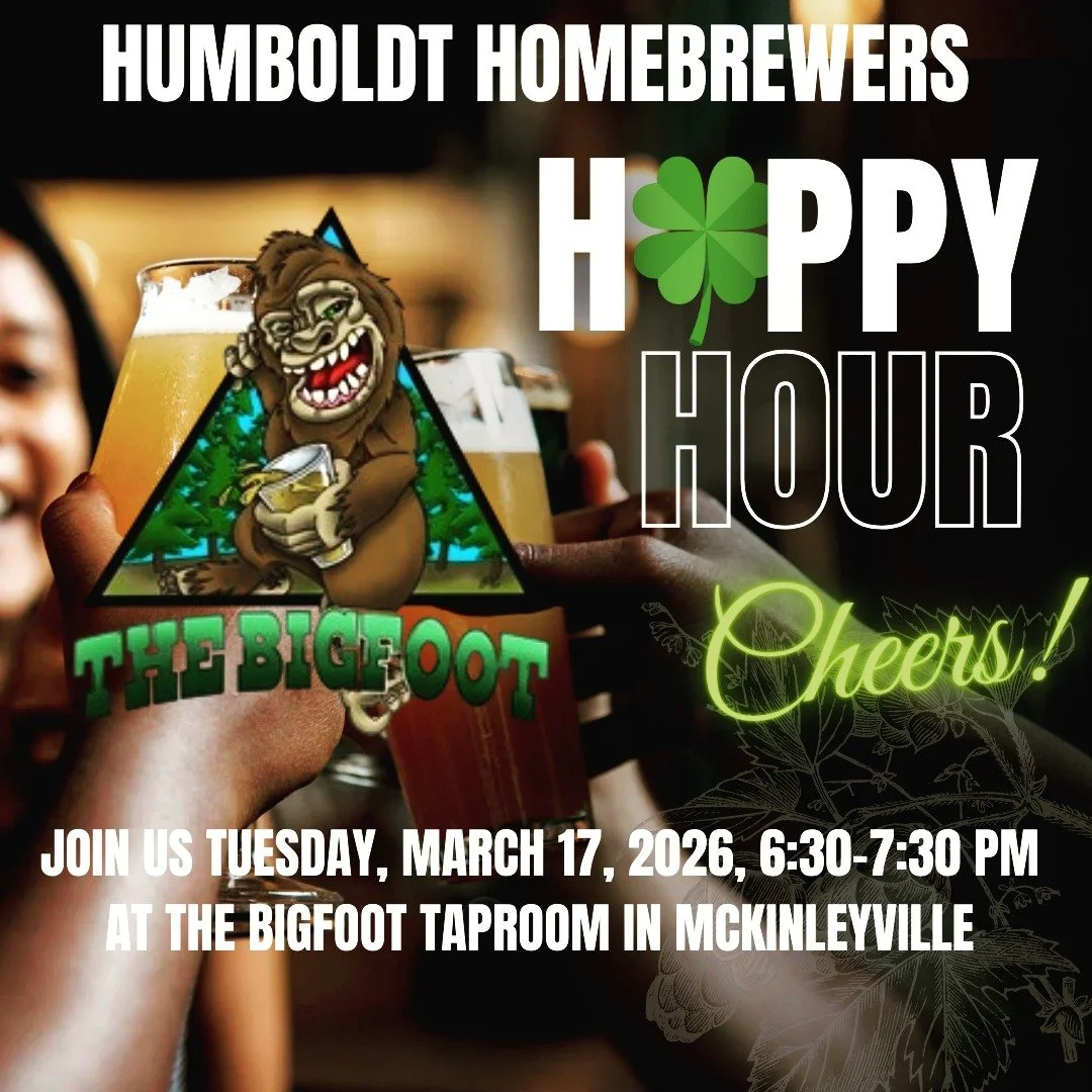 March Hoppy Hour falls on St. Patrick's Day! Join us @thebigfoottaproom from 6:30-7:30 on Tuesday, March 17th!