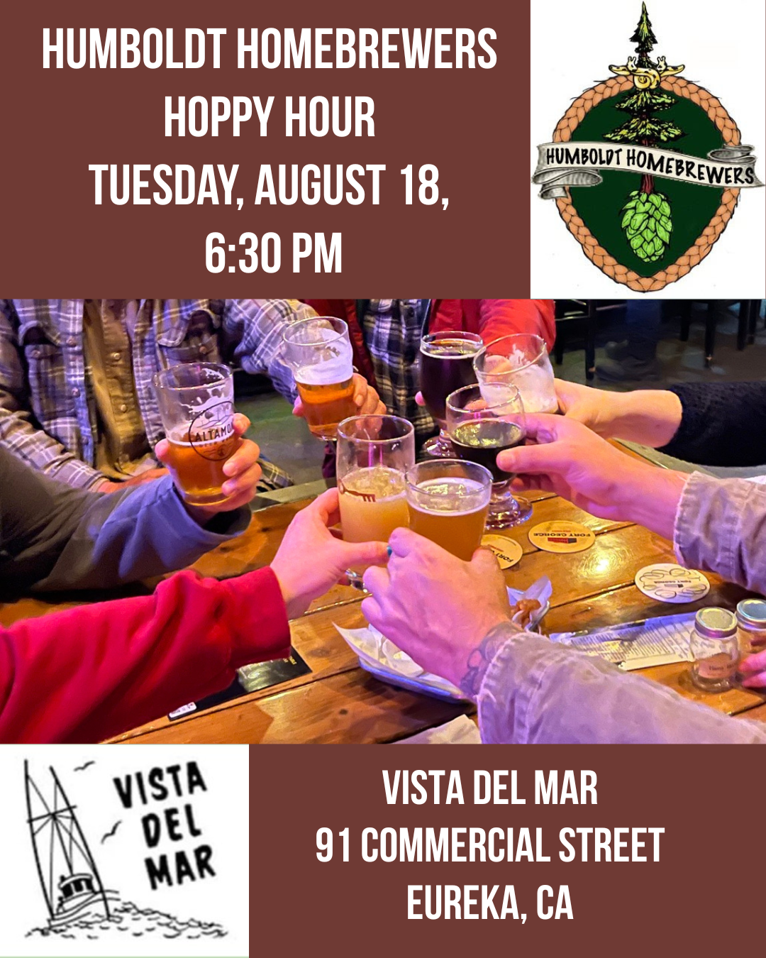 August 2026 Hoppy Hour