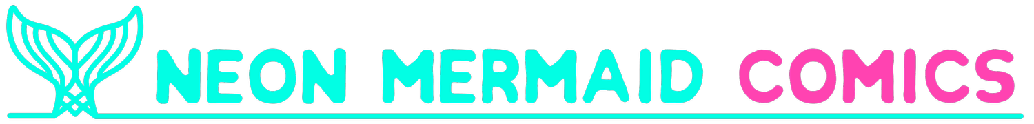 Neon Mermaid Comics