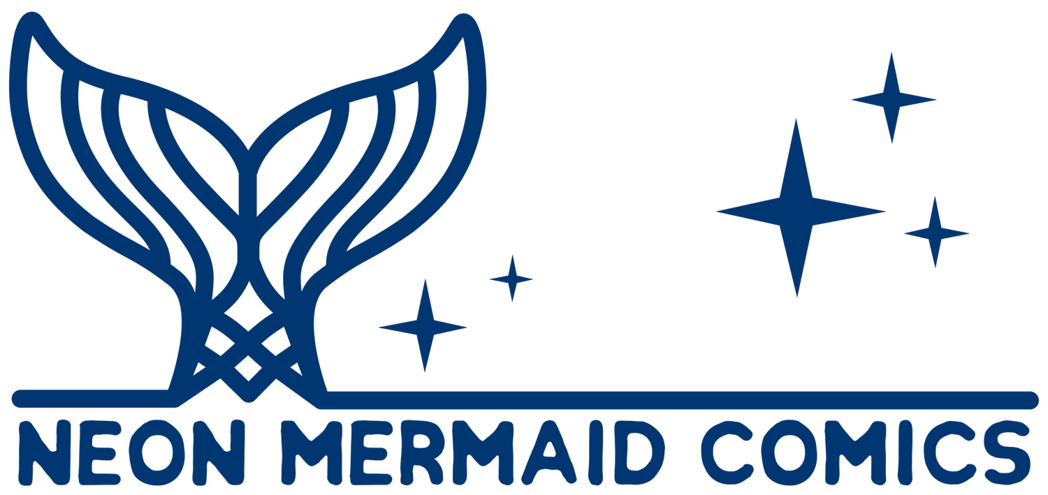 Neon Mermaid Comics