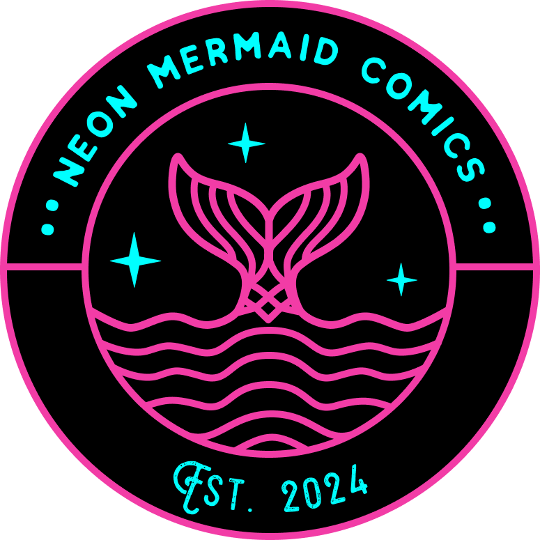Neon Mermaid Comics