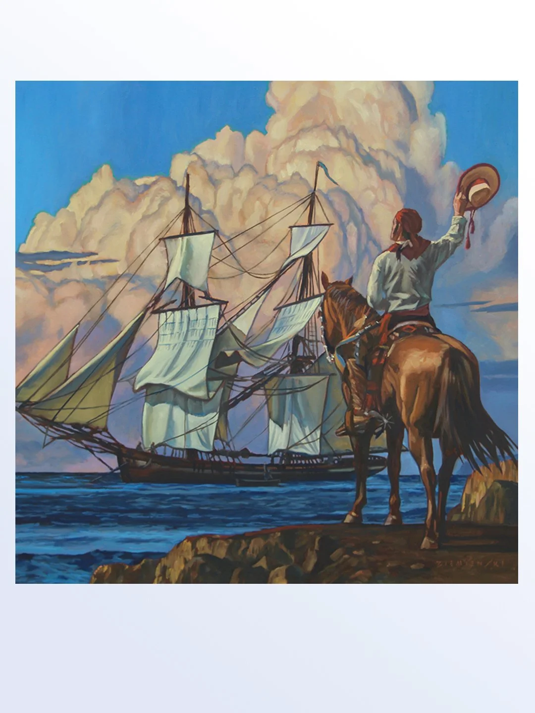 Store-01-TheArrivaloftheBostonTrader36x36oiloncanvas.jpg