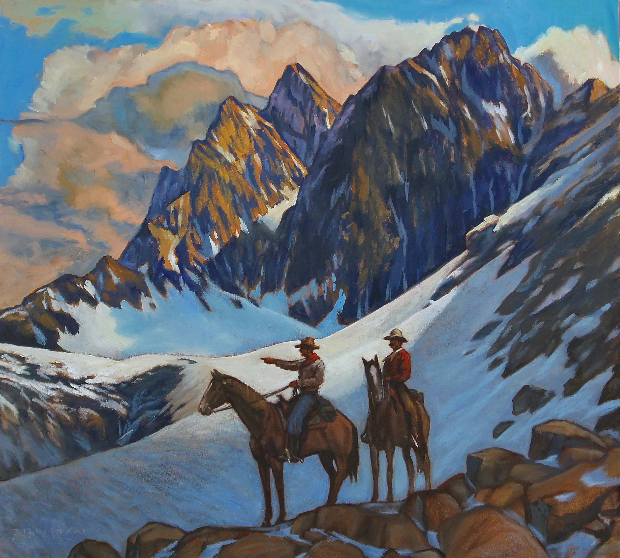 Teton Snowfield 36 x 40, oil.jpeg