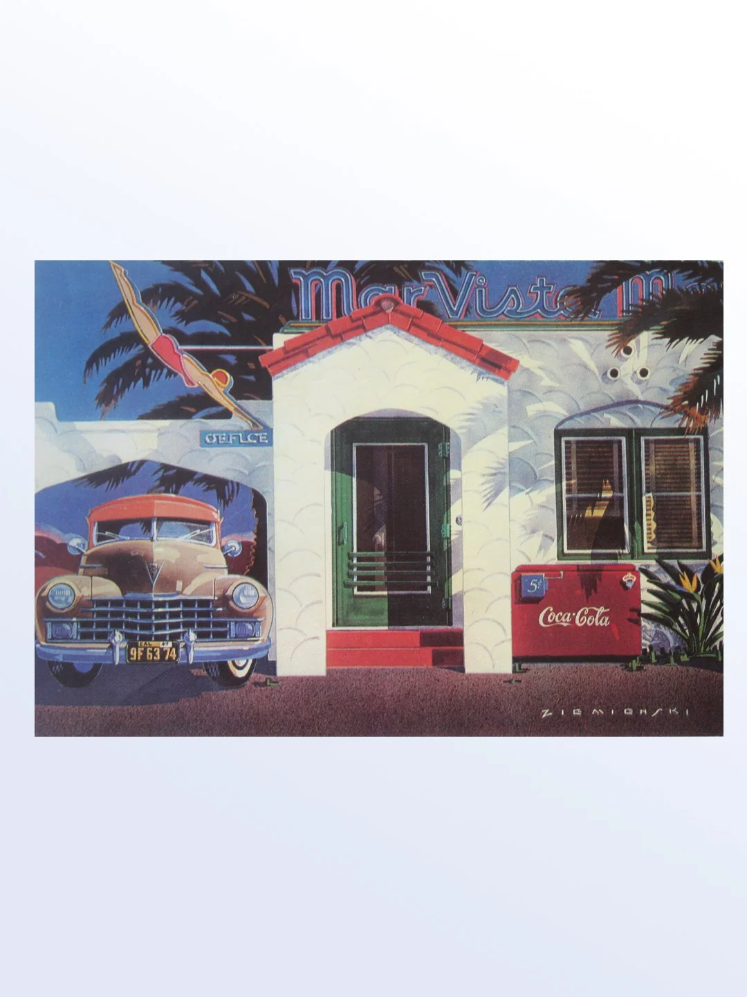 Mar Vista Print