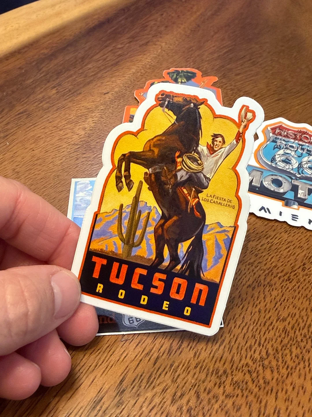 Tucson Rodeo Sticker