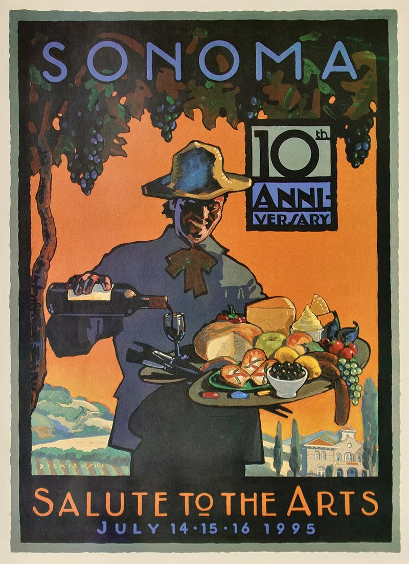 Dennis Ziemienski illustration / Poster