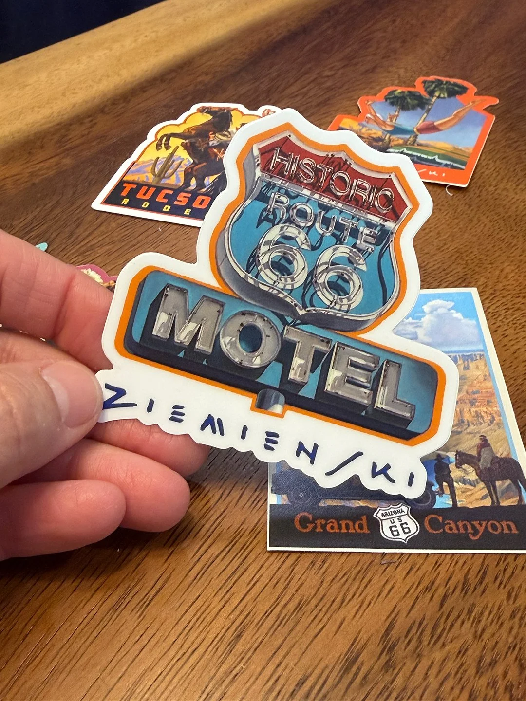 Route 66 Sticker