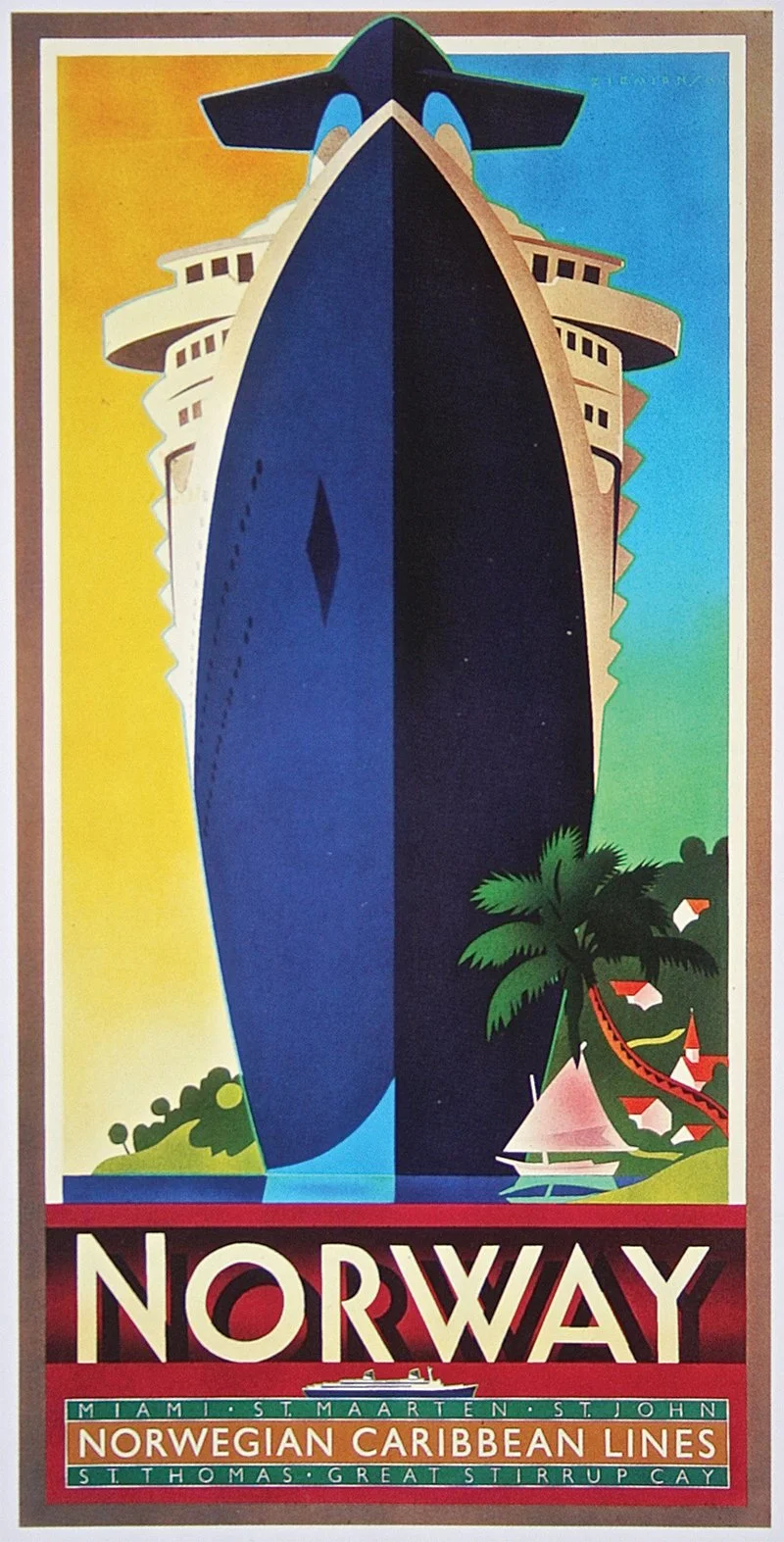 Dennis Ziemienski illustration/Poster