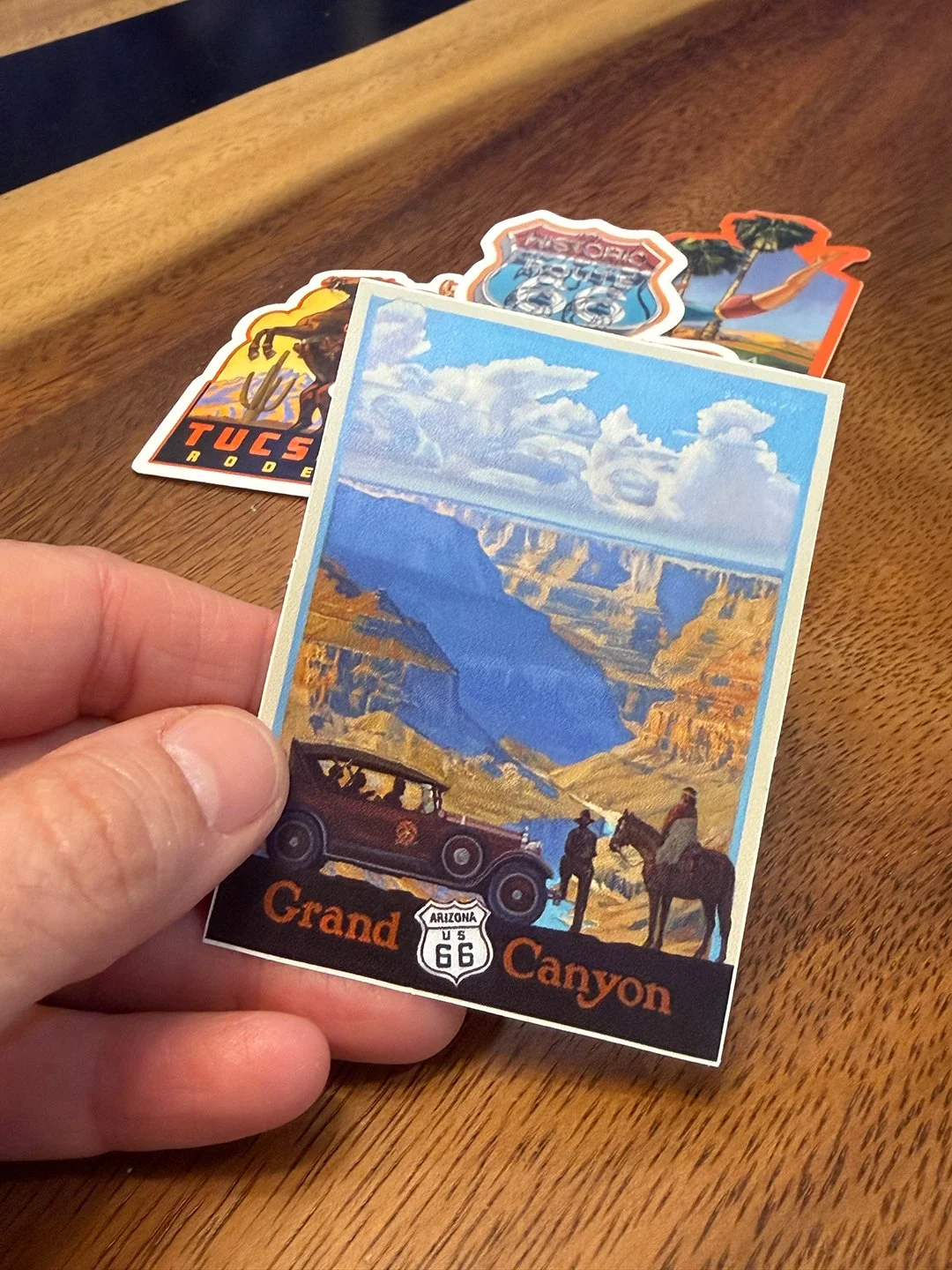 Grand Canyon Route 66 Sticker