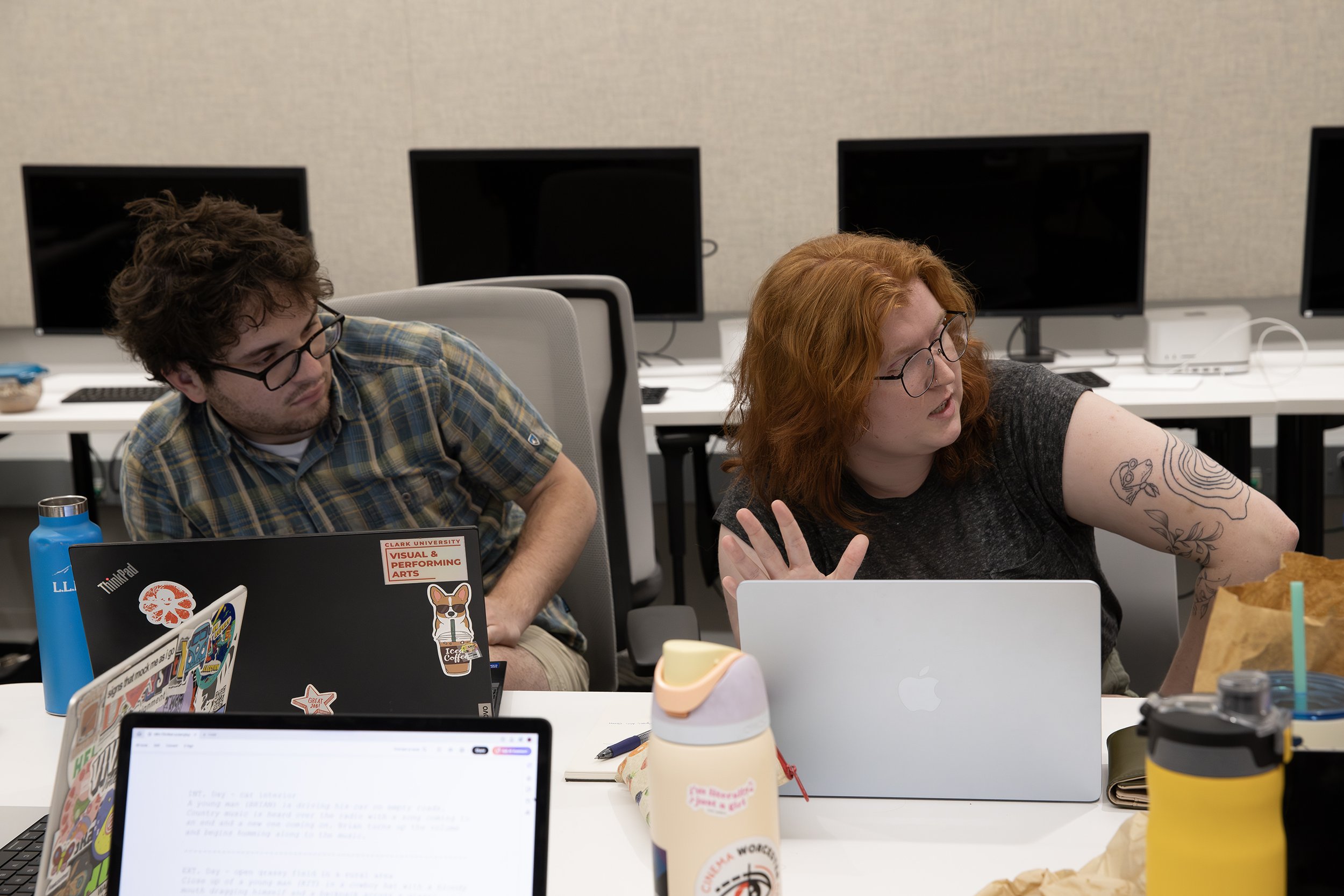 Table Read for PUDDIN' FOOT (48HFP Providence, 2025) | Courtesy of Brittany Severance
