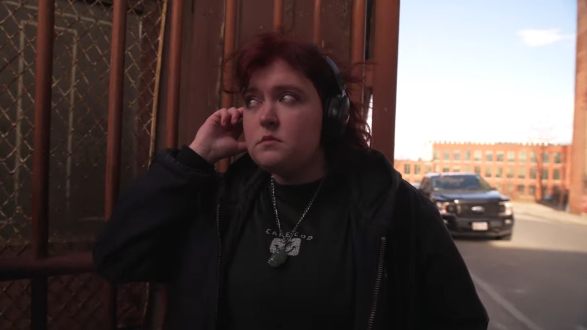 Young Woman in STRANGERS (2024) | Directed by Abigail Rhodes