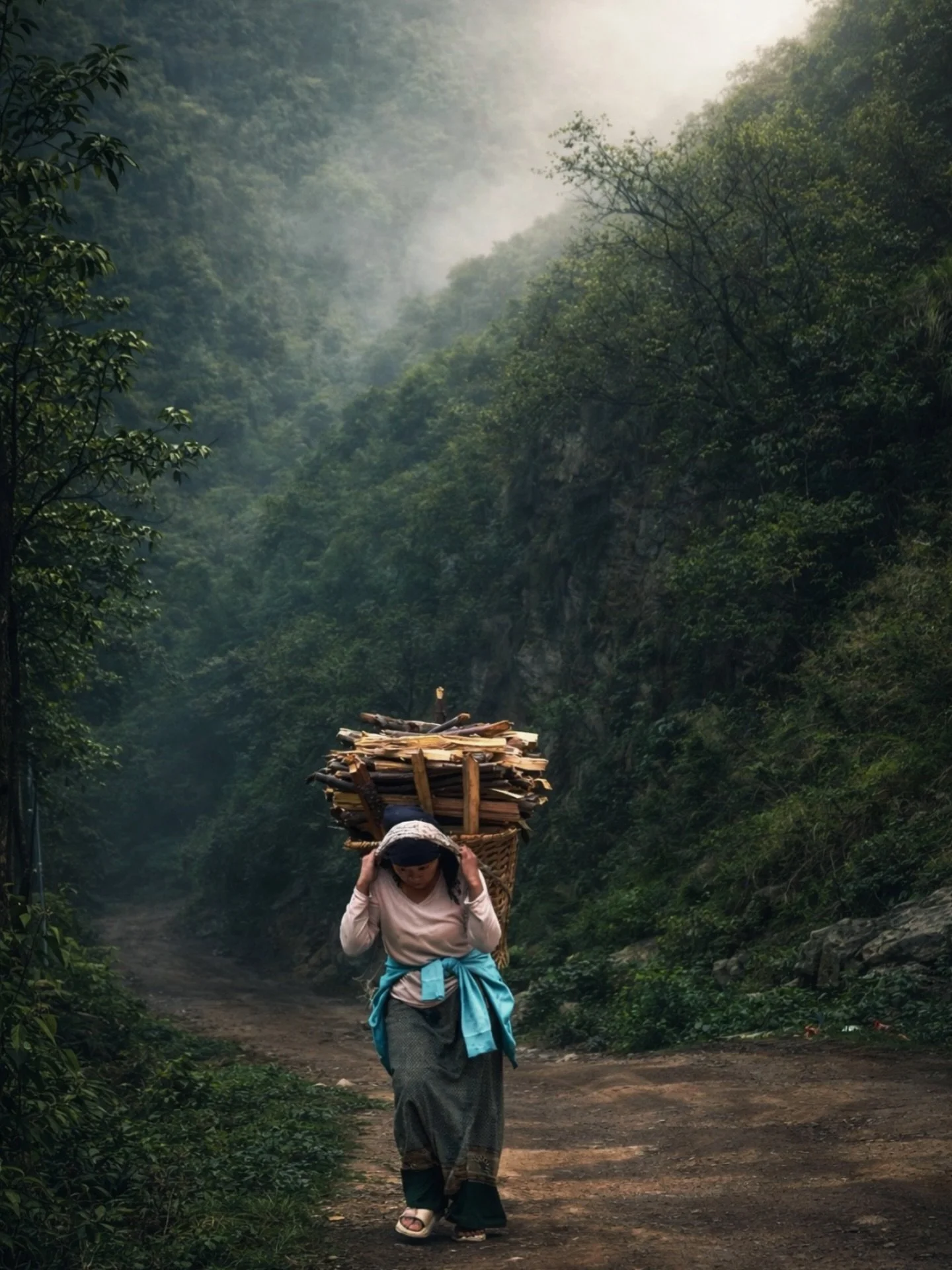 Life on the Annapurna trail, Nepal