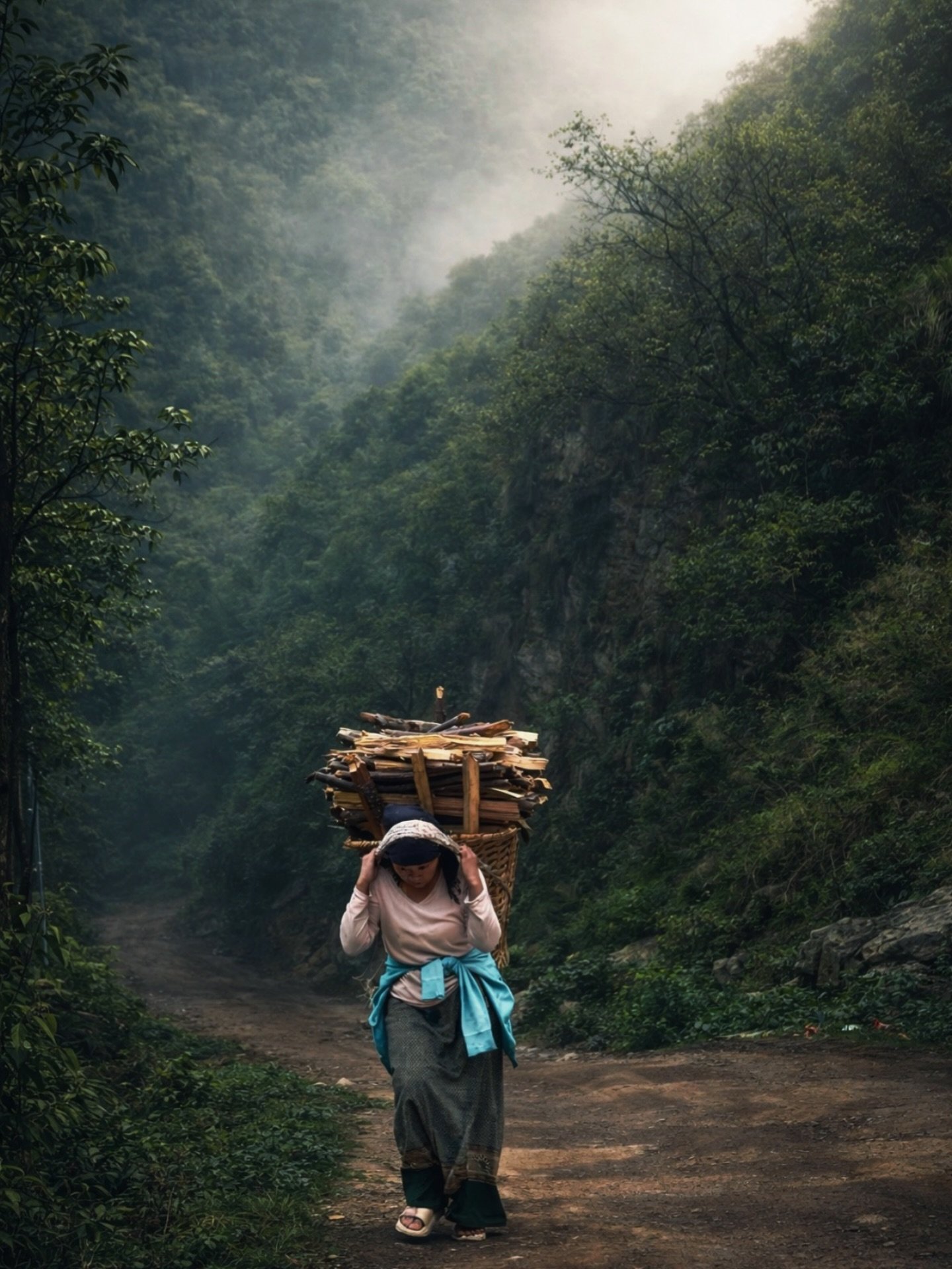 Life on the Annapurna trail, Nepal