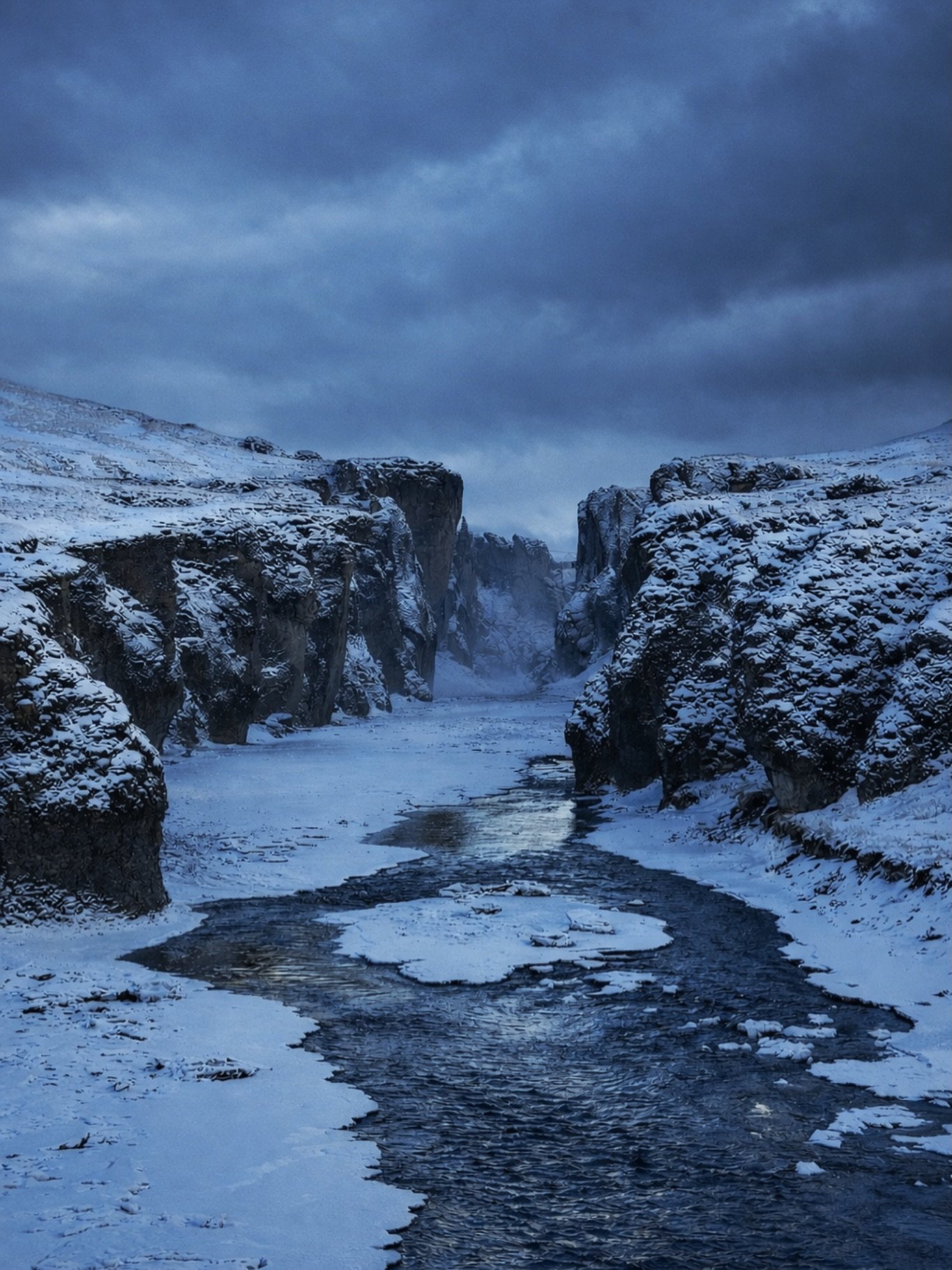 Fjaðrárgljúfur, Iceland
