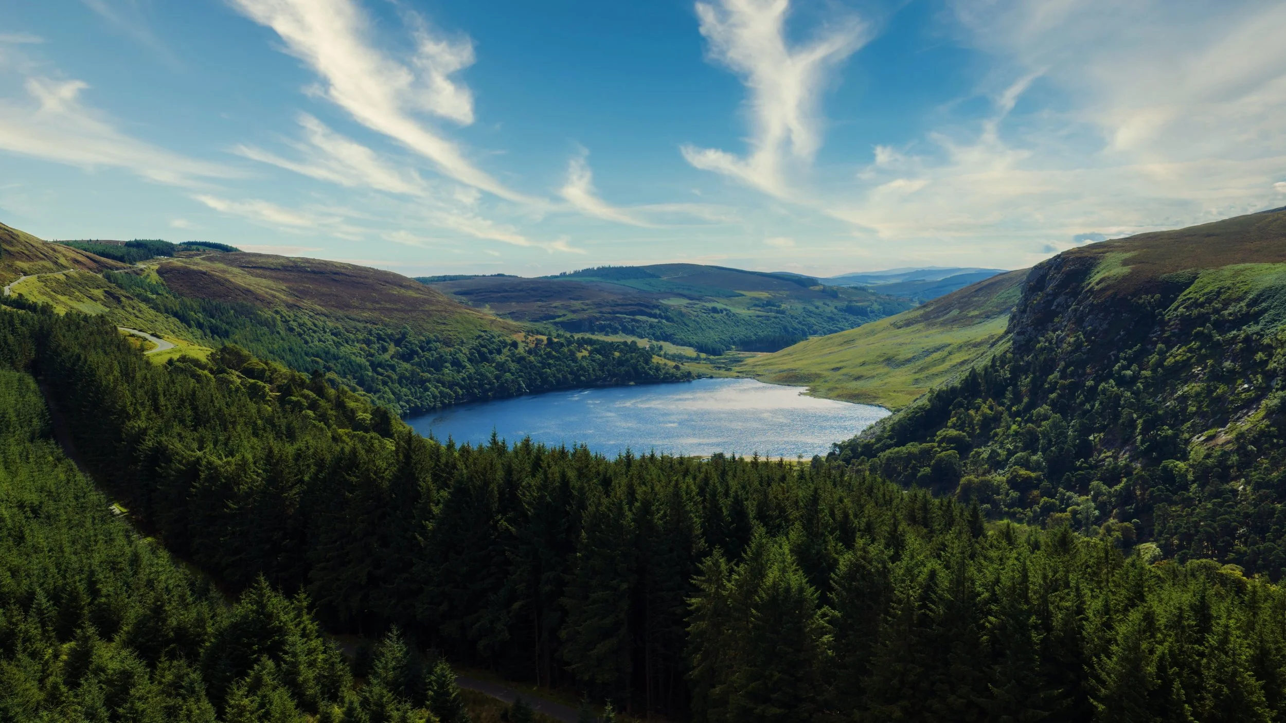 Wicklow Mountains, Ireland