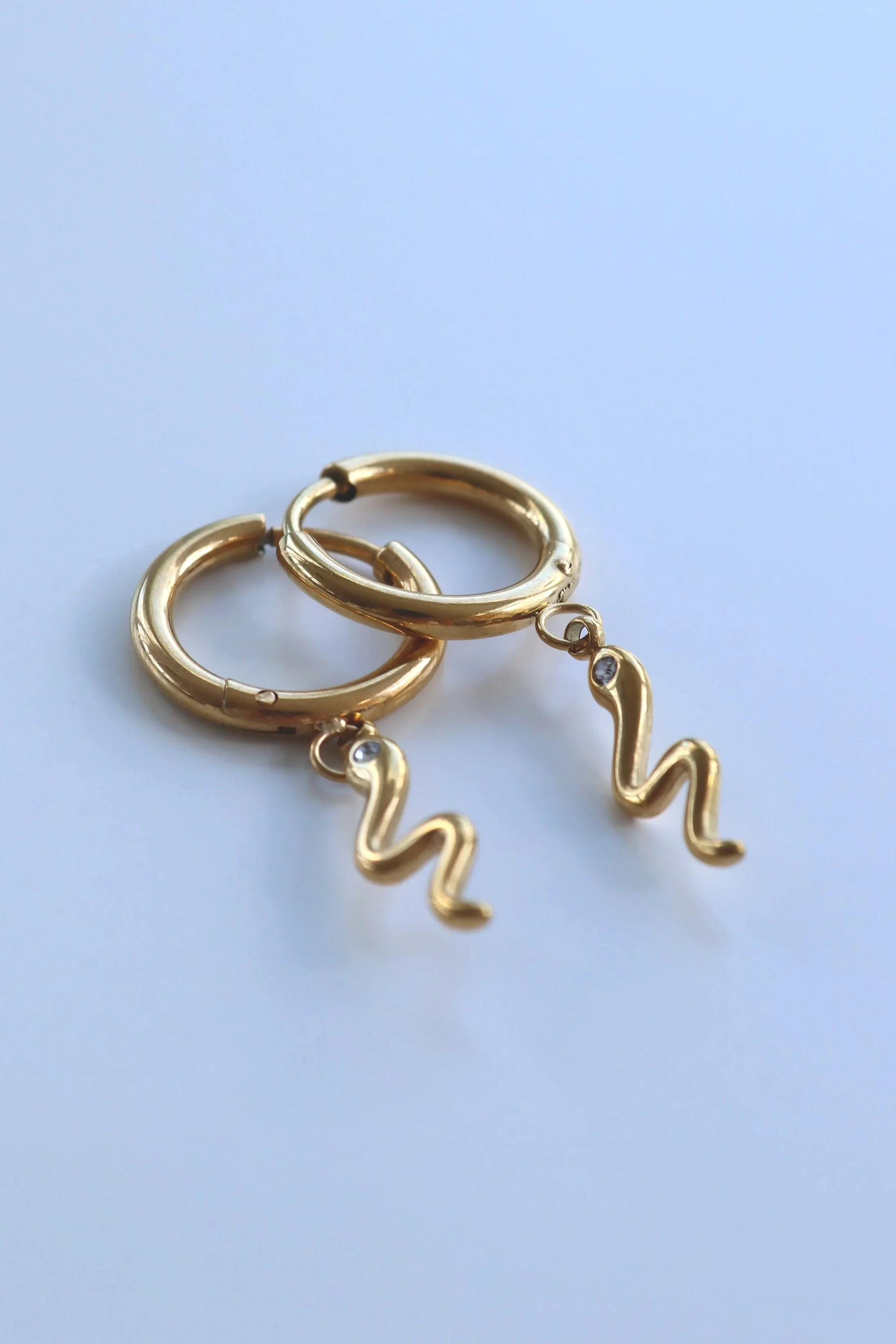 Serpent hoops