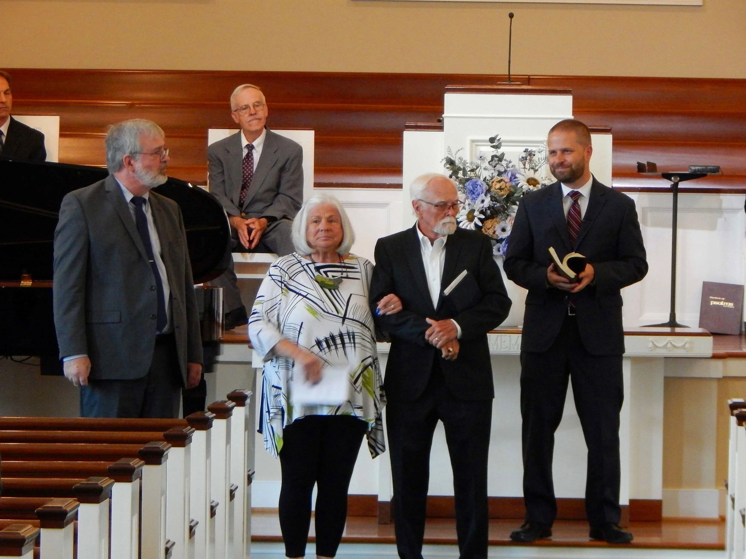 Receiving New Members