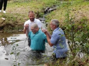 Baptisms and New Members