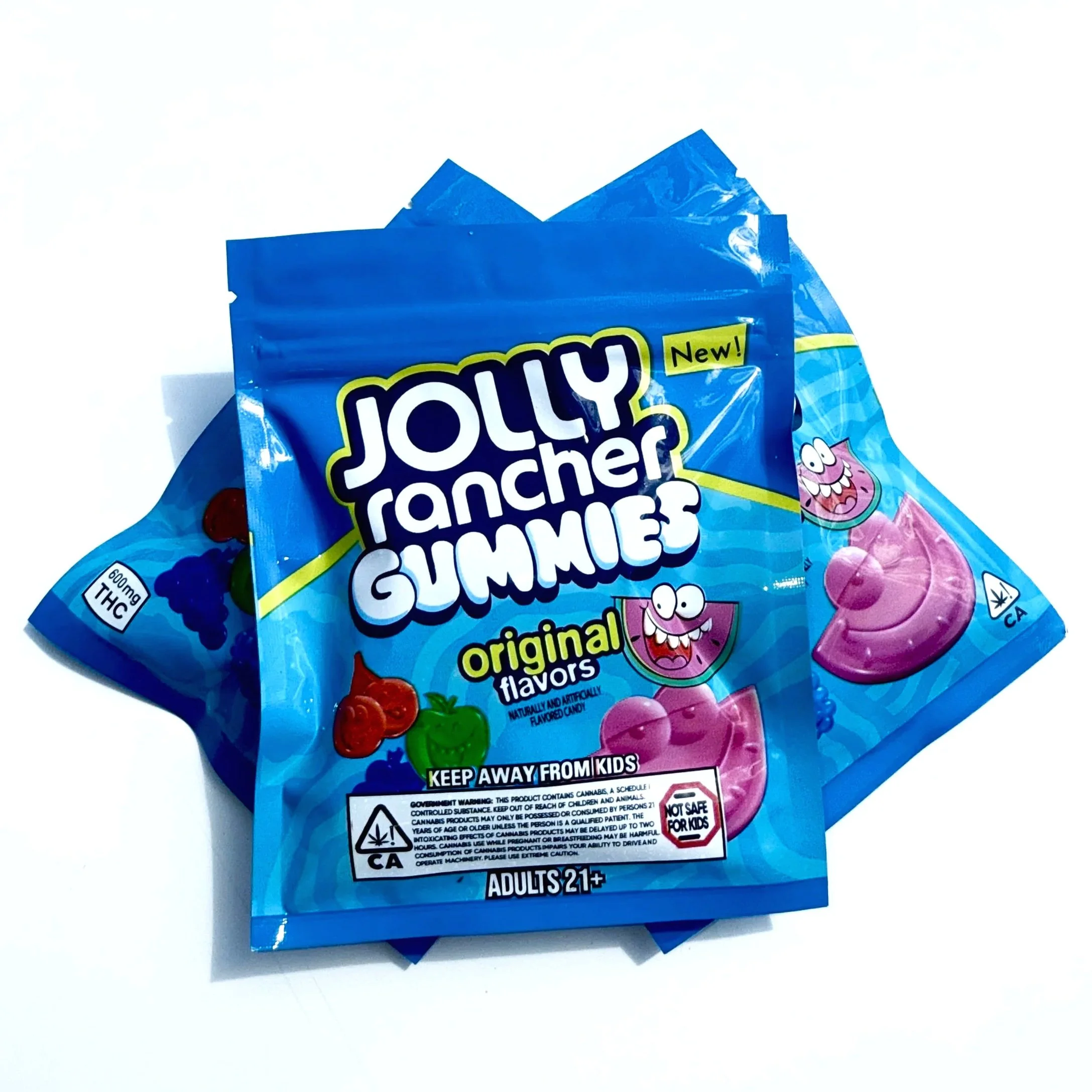 JOLLY RANCHER GUMMIES

Count- 1 pack
Donation- 30