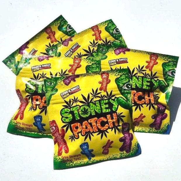 STONEY PATCH KIDS 
500 mg each.

Count- 1 pack
Donation- 20