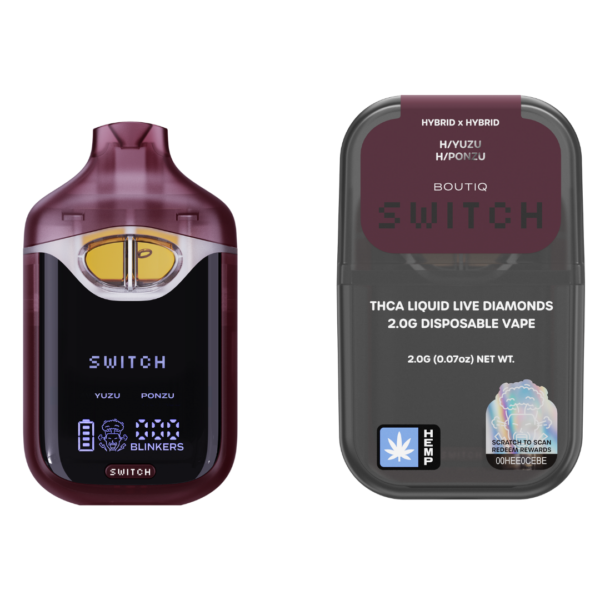 "SWITCH BOUTIQ" 2G DISPOSABLE VAPE

Donation- 60