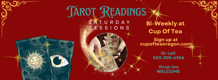 New Years Readings at Cup of Tea