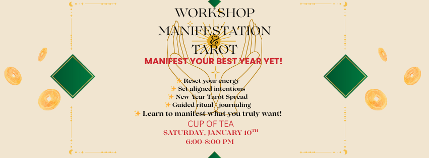 Manifestation Workshop for the New Year! 