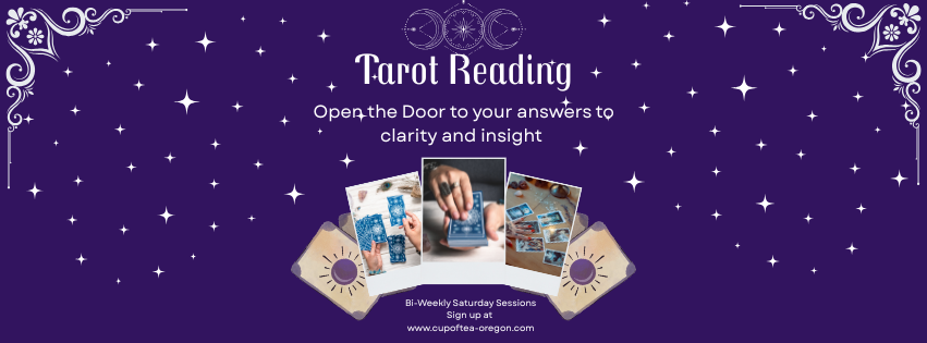 Psychic Tarot Readings at Cup of Tea